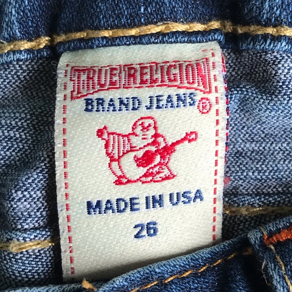 True Religion Women’s “Becky” Bootcut Low Rise Jeans Size 26 - Picture 8 of 9